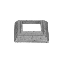 Krytka 62x62x16mm s otvorom 31x31mm, odliatok Krytka 62x62x16mm s otvorom 31x31mm, odliatok